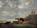 Landscape with Cows by Aelbert Cuyp — artwork view