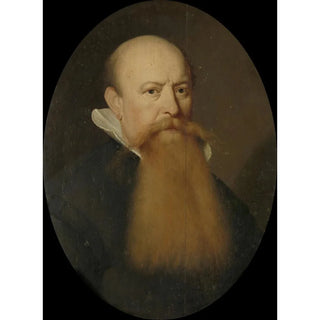 Portrait of a Man - Aelbert Jansz van der Schoor — artwork view
