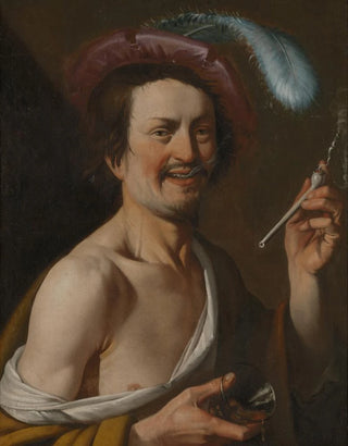 Smoker - Aelbert Jansz van der Schoor — artwork view