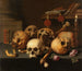 Still life vanity - Aelbert Jansz van der Schoor — artwork view