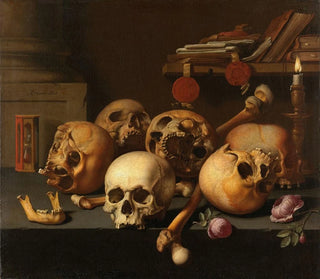 Still life vanity - Aelbert Jansz van der Schoor — artwork view