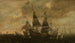 Naval Battle Painting - Aert Anthonisz — artwork view