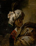 Oriental painting in turban - Aert Jansz Marienhof — artwork view