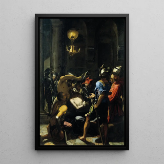 Reproduction of the painting The Flagellation of Christ - Aert Mijtens