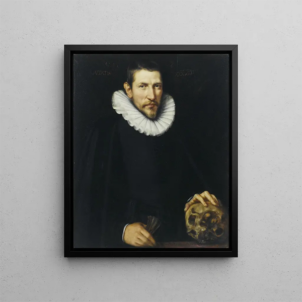 Simon Schaep 1566-1646 - Aert Pietersz — framed artwork on a wall