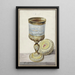 Reproduction of the painting Golden coupe with lid - Aert Schouman