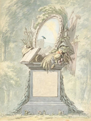 Monument - Aert Schouman — artwork view