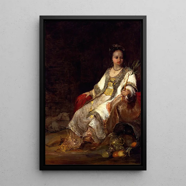Reproduction of the painting Allegory of Peace - Aert de Gelder