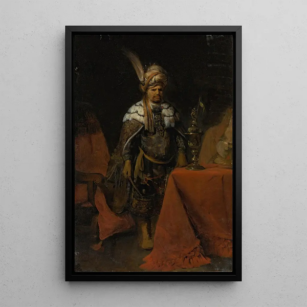 Reproduction of the painting L'Enragé Assuérus - Aert de Gelder