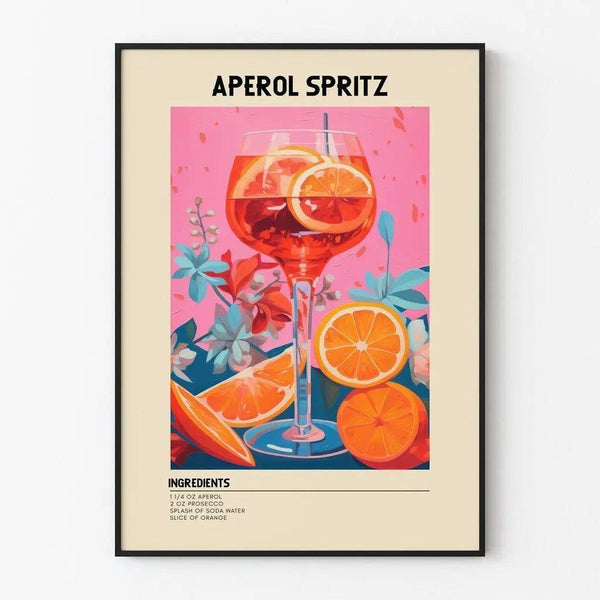 Aperol Spritz Poster