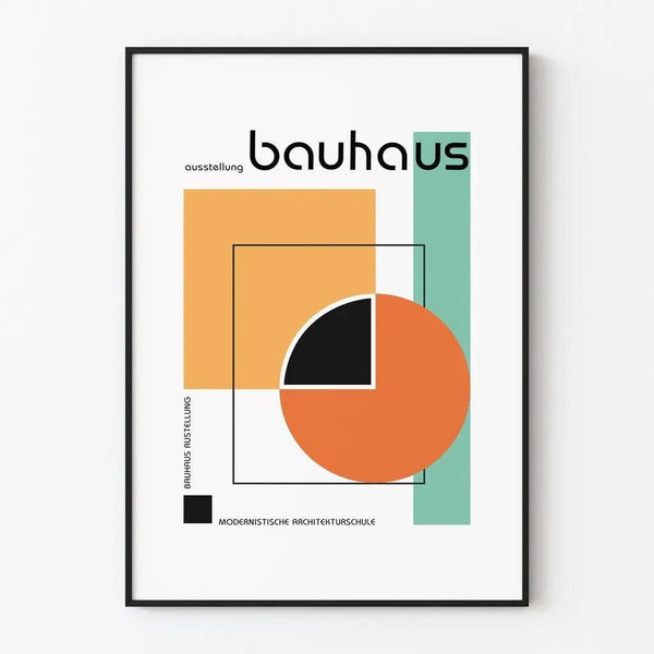 Bauhaus Poster - Constructivist Sparks