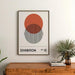 Bauhaus Poster - Geometric Fusion