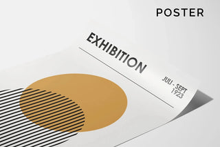 Affiche Bauhaus - Intersection Dorée