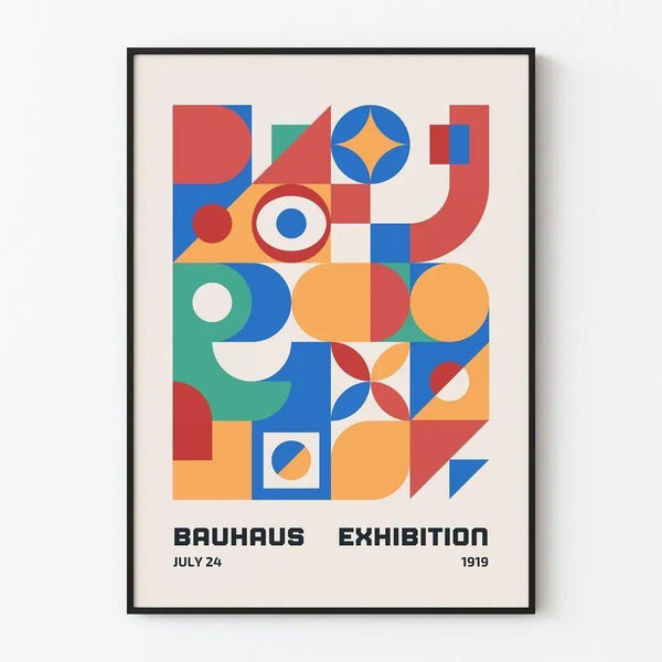 Bauhaus Poster - Bauhaus Mosaic