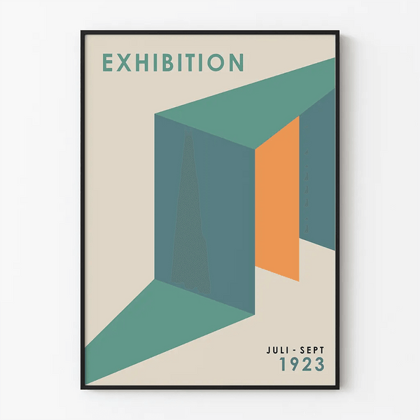 Poster Bauhaus - Constructive Perspective