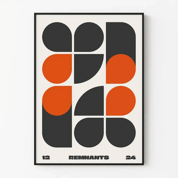 Bauhaus Poster - Remnants 12/24