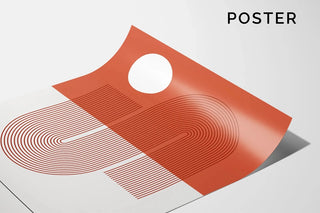 Affiche Bauhaus - Soleil Modulaire