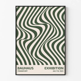 Bauhaus Poster | Bauhaus Waves