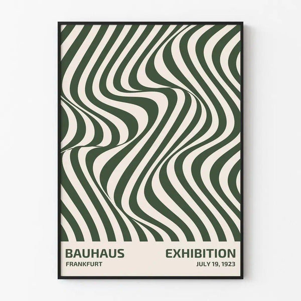 Bauhaus Poster | Bauhaus Waves