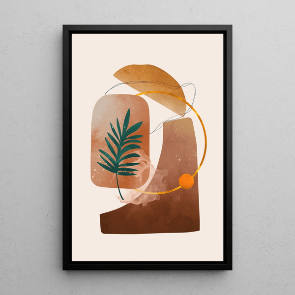 Reproduction of the painting Bohemian Poster - Nature in Harmony
