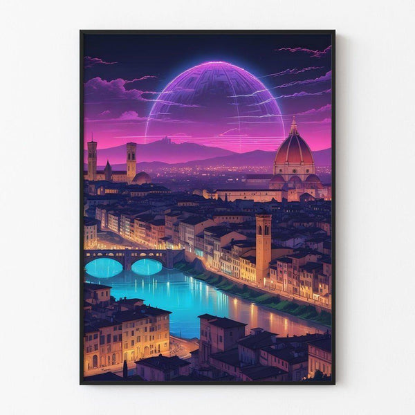 Cyberpunk Poster by Florence
