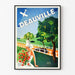 Vintage Deauville Poster