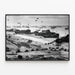 Normandy Landing Poster - Omaha Beach, D-Day 1944