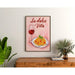 Poster Decoration Kitchen - La Dolce Vita