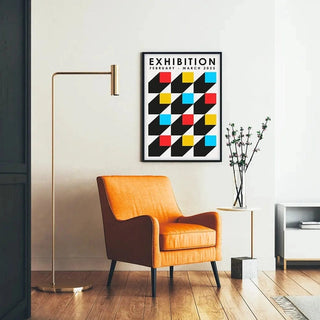 Affiche Graphique - Optique Primaire