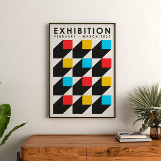 Affiche Graphique - Optique Primaire