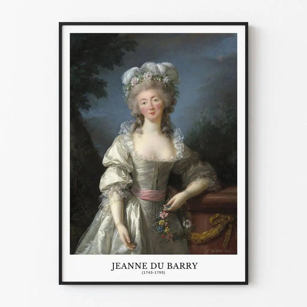 Poster Jeanne du Barry