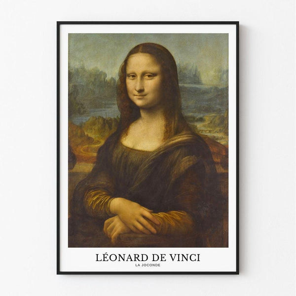 Poster - La Joconde - Leonardo da Vinci