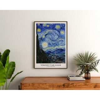 Affiche La Nuit étoilée - Vincent Van Gogh