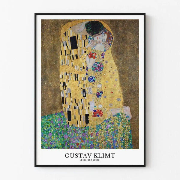 Poster The Kiss - Gustav Klimt