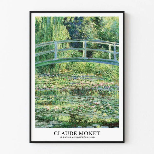 Poster The Water Lilies Pond - Claude Monet