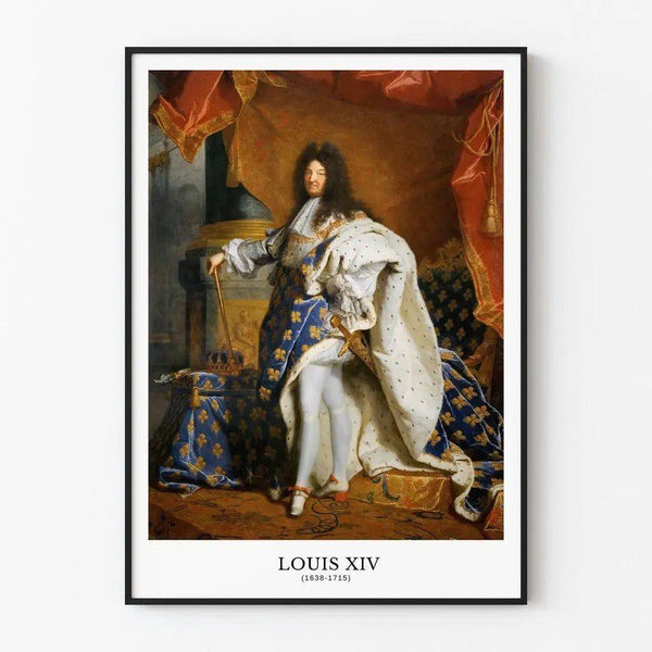 Poster Louis XIV