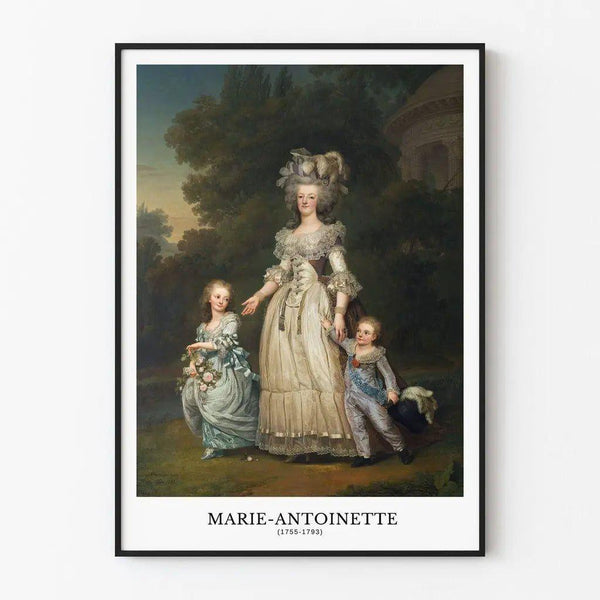 Poster Marie-Antoinette