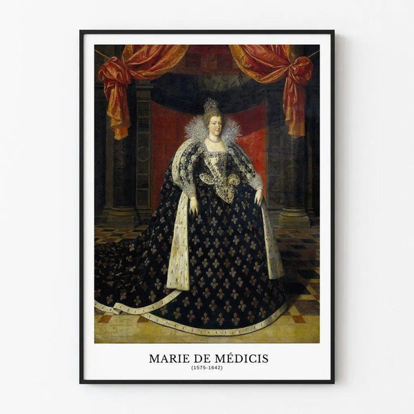 Poster Marie de Médicis