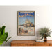 Vintage Mont-Saint-Michel Poster – Panoramic view and guided tour