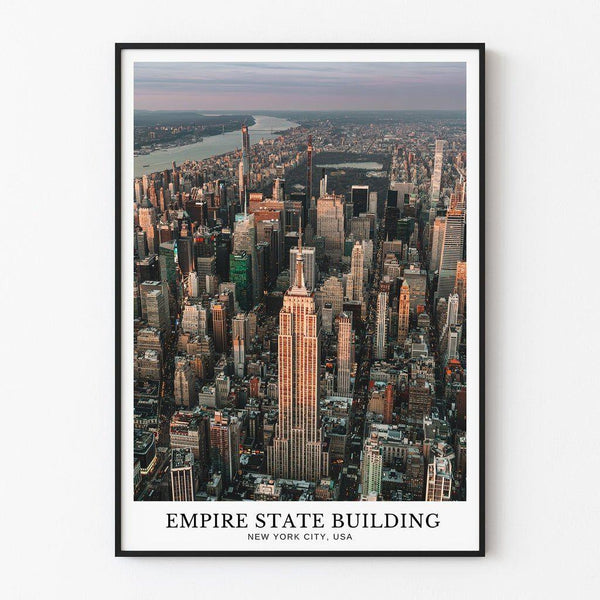 Poster New York | L'Empire State Building