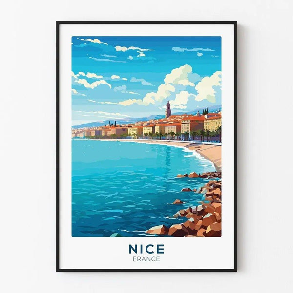 Vintage Nice Poster