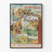 Vintage Normandy Brittany Poster – Excursions and Sea Baths