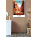 Vintage Petra Jordan Poster
