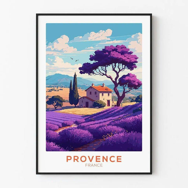 Vintage Provence Poster