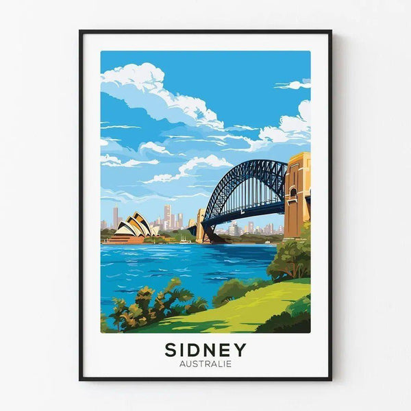 Vintage Sydney Poster