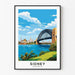 Vintage Sydney Poster
