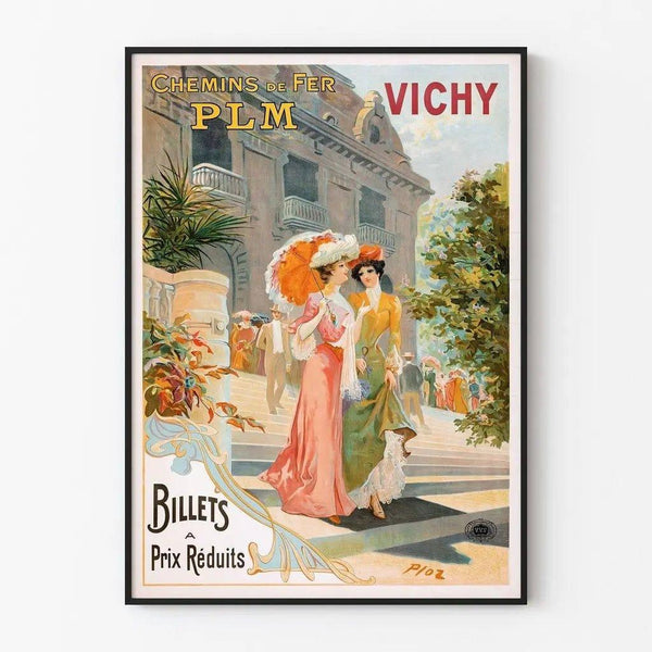Vintage Vichy Poster
