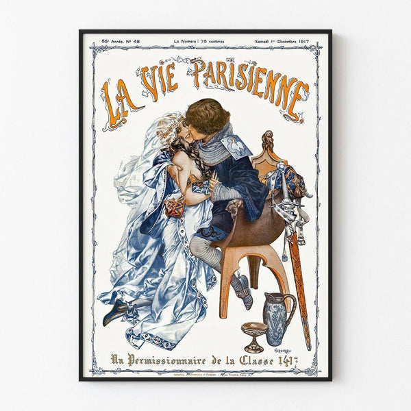Vintage Poster La vie Parisienne