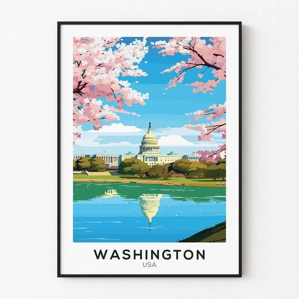 Vintage Washington Poster