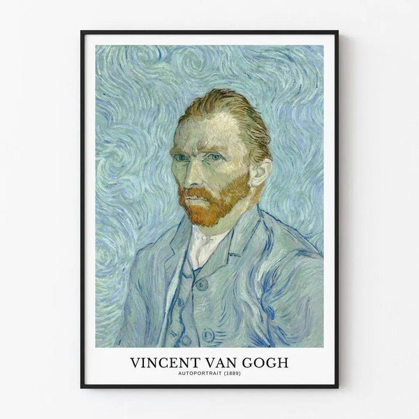 Self-Portrait Poster - Vincent Van Gogh